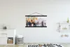 MuchoWow® Textilposter Ölgemälde - Skyline - Abstrakt Produktbild-Vorschau 2
