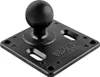 RAM Mounts Supporto VESA 75x75 mm, con perno a sfera da Anteprima dell’immagine prodotto 1