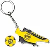 BVB Schlüsselanhänger mit Einkaufschip und Öffner Borussia Produktbild-Vorschau 2