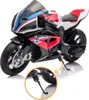 BMW HP4 Race Kinder Elektromotorrad 12V (3–7 Jahre) – Produktbild-Vorschau 3