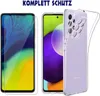 Für Samsung Galaxy A52 / A52s 5G Silikon Transparent Kamera Produktbild-Vorschau 1
