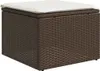 The Living Store 5-tlg. Garten-Sofagarnitur mit Kissen Produktbild-Vorschau 8