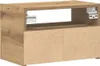 vidaXL Nástěnné noční stolky 2 ks. Dub řemeslný 45x26x28,5 Náhled obrázku produktu 7