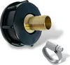 IBC Adapter Kappe Container mit Schlauchtülle 19 mm und Produktbild-Vorschau 1