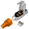 Netzwerkstecker Werkzeuglos RJ45 CAT6 CAT6a Cat7 CAT8 Produktbild-Vorschau 3