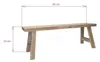Sgabello in legno di medie dimensioni, in stile rustico Anteprima dell’immagine prodotto 2