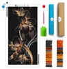 ARTULIO - Diamond Painting Set - Goldene Blumen auf Produktbild-Vorschau 2