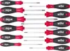 Wiha Werkstatt Schraubendreher-Set 12teilig SoftFinish Produktbild-Vorschau 1