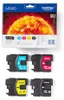 Brother LC980VALBP - Pack de 4 - noir, jaune, cyan, magenta Voir les images du produit 4