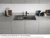 Evier Blanco ADIRA 6 S 1000 x 500 mm anthracite 527602 Voir les images du produit 7