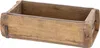 Holzkiste im Vintage-Design, Ziegelform, 30 x 9 x 15 cm Produktbild-Vorschau 1