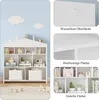103x30x100cm, Kinderregal mit 9 Fächern,Burgdesign Produktbild-Vorschau 4