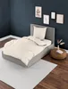 liebling - Satin Bettwäsche, natur, 1 x Bettbezug 135 x 200 Produktbild-Vorschau 5