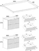 RODAN | Mobile Sottolavabo - Beige e Marronee - 160 cm - 4 Anteprima dell’immagine prodotto 4