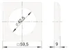 Berker Doppelsteckdose Integro Flow mit Deckel | inkl. Produktbild-Vorschau 4