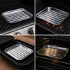 Gardenko opakovatelný grilovací tác z nerezové oceli 35x24 Náhled obrázku produktu 6