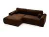 GrainGold Ecksofa L-Form Links Savana - Ecksofa mit Produktbild-Vorschau 4