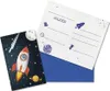 Pozvánky a obálkyRocket Space, 6ks. Náhľad obrázku produktu 4