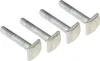 4 matice T-drážky M6x40mm Adaptér T-drážky střešního nosiče Náhled obrázku produktu 1