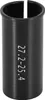 25,4 bis 27,2 mm Fahrrad Sattelstützenrohr Adapter Produktbild-Vorschau 1