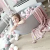 KiddyMoon suchy basen kwadratowy z piłeczkami 7cm 120x30 Podgląd zdjęcia produktu 9