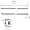 Vogel's Business 7225150 DH Vogel's 150cm     PUC 2515 Anteprima dell’immagine prodotto 2