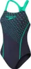 Costume da bagno Speedo Medley Logo Donna, Colore:Blu, Anteprima dell’immagine prodotto 10