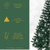 FCH Künstlicher Weihnachtsbaum 120 cm 300 PVC-Spitzen, mit Produktbild-Vorschau 8