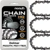 3 catene per motosega 35 cm 1,3 mm 3/8" 50 TG per Dolmar Anteprima dell’immagine prodotto 5