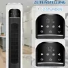 Ventilatorkombigerat Mobile Turmventilator 65W 2.5L-Tank Produktbild-Vorschau 3
