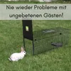 Fuchsfalle Einzeltür Lebendfalle Marder Waschbärfalle Produktbild-Vorschau 7
