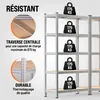 MONZANA® Set de 3 étagères charge lourde 5 niveaux Étagère Voir les images du produit 4