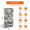 IZODEKOR Polyurethan Steinpaneele 120x60 cm 3D Wandpaneele Produktbild-Vorschau 2