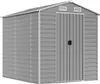 vidaXL Gartenhaus Hellgrau 191 x 215 x 198 cm Verzinkter Produktbild-Vorschau 1