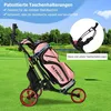Chariot de golf à 3 roues en aluminium avec Voir les images du produit 3