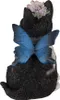 Clayre & Eef Figur Katze 12x10x15 cm Schwarz Weiß Produktbild-Vorschau 4
