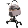 2 in 1 Hundebuggy Hundebox Faltbar Katzenbuggy mit Produktbild-Vorschau 6