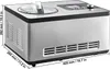 SucceBuy Gelatiera automatica con compressore incorporato, Anteprima dell’immagine prodotto 8