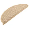 Treppenmatten Selbstklebend Sisal 15 Stk. 65x21x4 cm Produktbild-Vorschau 2