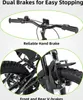 HILAND Contender 20 Zoll Kinder-Mountainbike Vollfederung Produktbild-Vorschau 3