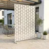 Trennwand ‘Basciano’ verzinkter Stahl 180 x 120 cm Produktbild-Vorschau 1