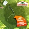 GARDEBRUK® Sprinkler 2er Set Erdspieß Sprengweite bis 24m Produktbild-Vorschau 7