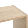 VASAGLE knihovna dub dřevěná police 97,5 x 100 x 30 cm Náhled obrázku produktu 5