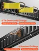 VEVOR Rail d'arrimage Rail Airlin 30 pcs. Rail de transport Voir les images du produit 9