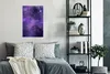 MuchoWow® Poster Aquarell - Sterne - Lila 40x60 cm - Produktbild-Vorschau 4