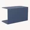 Wandnachttisch 'Notodden' Stahl 40 x 23 x 23 cm Dunkelblau Produktbild-Vorschau 8