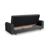Sofa PIXI, Wohnzimmer, modernes Schlafsofa Couch 3-Sitzer Produktbild-Vorschau 8