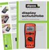 6x Schutzfolie für Benning MM 12 Messgerät matt Produktbild-Vorschau 1