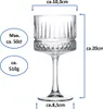 Pasabahce Elysia Cocktailglas 500 ml (16 3/4 oz) – 4er Set Produktbild-Vorschau 3