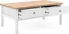 Calicosy - Tavolino 2 cassetti L100 cm - Decorazione bianco Anteprima dell’immagine prodotto 10